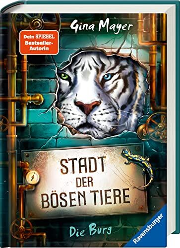 Gina Mayer - Stadt der bösen Tiere, Band 1: Die Burg (actionreiche 2. Staffel der Bestseller-Reihe Internat der bösen Tiere ab 10 Jahren) (Stadt der bösen Tiere, 1) - Preis vom 09.10.2026 07:28:09 h