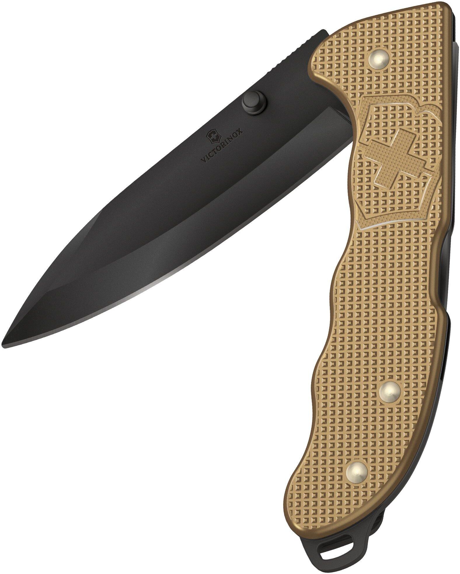 Victorinox Evoke 9415-DS249 Brown Alox, Black Coating, coltello da tasca