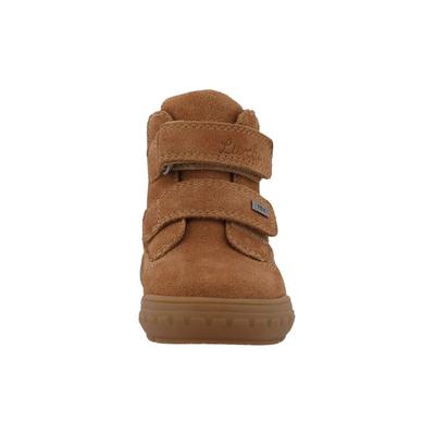 Stiefel LURCHI "Lurchi Jerry-TEX", Mädchen, Gr. 23, braun (tan), Leder, Schuhe Stiefel