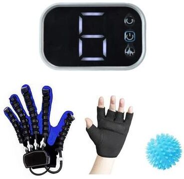 Uplift Essentials Rehabilitation Robot Gloves For Stroke Recovery And Hand Therapy left s