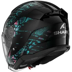 Shark, Motorradhelm, Skwal Jet Reptaia (L, 59 - 60 cm)