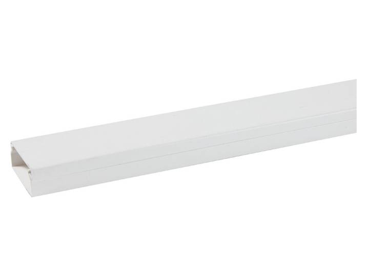 Kabelkanal Mini Weiss 2 m