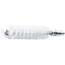 Rohrbürste mit Gewinde Ø20mm, Nylon glatt ø0,15mm
