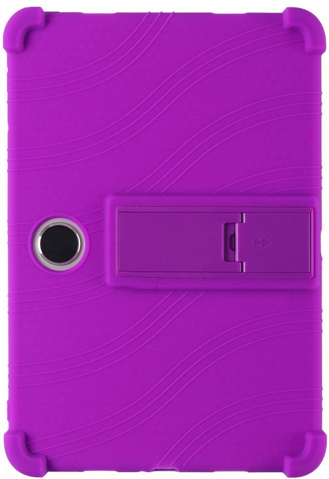 OnePlus Pad Lite / OPPO Pad SE EIDERWOOD Silikone Cover m. Ståfunktion - Lilla