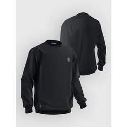 Loose Riders Crewneck Fleece Pullover black Gr. L