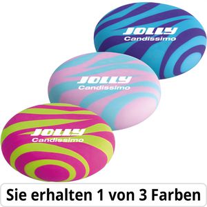 Jolly Radiergummi 9110-0011, Candissimo, für Bleistifte, farbig sortiert, aus Kunststoff