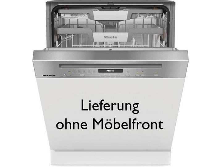 Miele teilintegrierbarer Geschirrspüler G 7210 SCi, 14 Maßgedecke