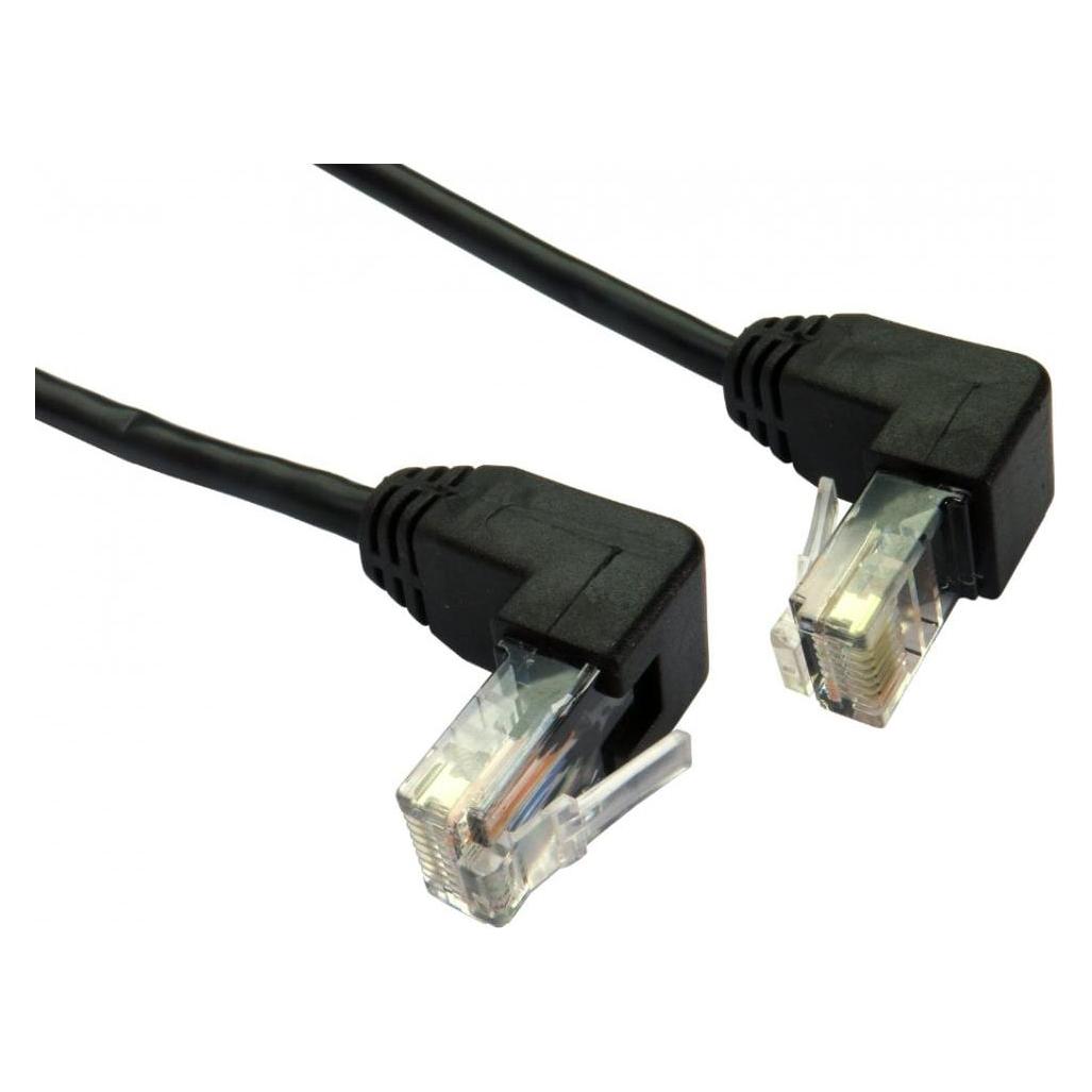 Cables Direct CDL 2m Cat5e UTP R/A Up - R/A Down (UTP, CAT5e, 2 m) (UT-RA320A)