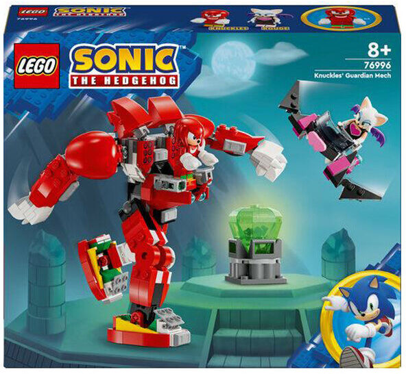 Lego ROBO GUARDIAO KNUCKLES 76996