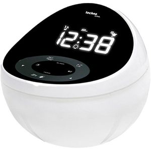 Technoline Lichtwecker WT 500, LED, dimmbar, Sonnenauf- und -untergang, mit Radio
