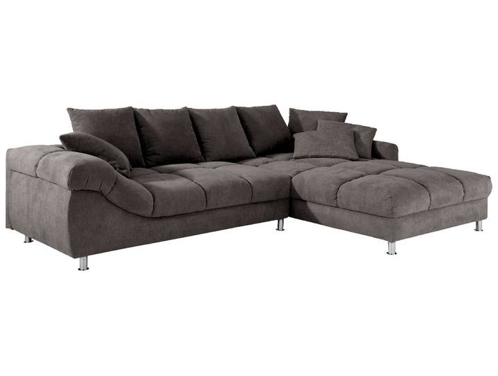 Z2 Ecksofa BROOKLYN II, braun, Stoff