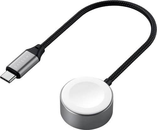 Satechi ST-QCAWM Magnetisches Ladekabel Watch Series 1, Watch Series 2, Watch Series 3, Watch Series 4, Watch Series 5, Watch Series 6, Watch Serie
