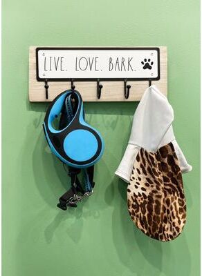 Rae Dunn Pet Themed Wall Hooks - WOOF