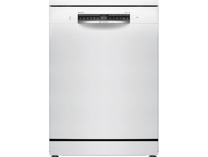 BOSCH Standgeschirrspüler Serie 4 SMS4EVW08E, 14 Maßgedecke, Automatische Türöffnung für mehr Effizienz