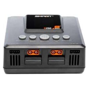 Spektrum Smart Powerstage Air Bundle: G2 2200mAh 4S 50C LiPo IC3 (2x) & S250 Charger (2200 mAh) (SPMXPSA500I)