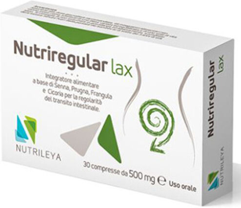 NUTRILEYA Srl NUTRIREGULAR LAX 30CPR