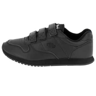 Laufschuh BRÜTTING "Sportschuh Diamond Classic V", Herren, Gr. 38, schwarz, Leder, Schuhe Laufschuh