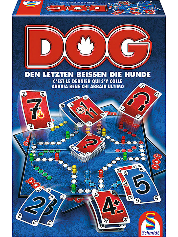 Schmidt Spiele Brettspiel "DOG" - ab 8 Jahren - onesize