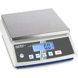Kern Kompakte Tischwaage vielseitigen Funktionen und hoher Genauigkeit für Industrie Gastronomie, Küchenwaage, Mehrfarbig