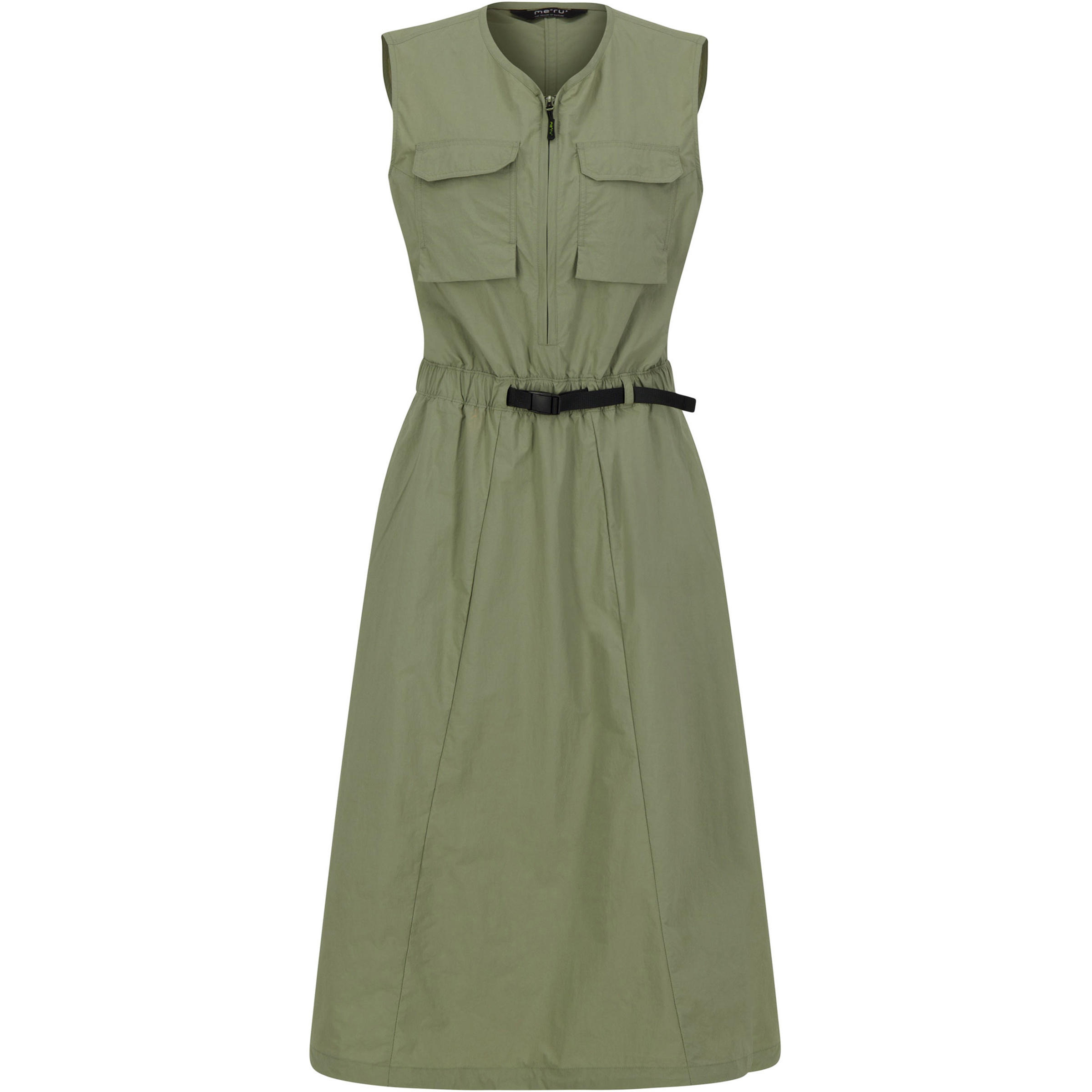 Bergzeit Basics Meru Avignon Kleid Damen Kleider gruen Größe XS Lifestyle Widerstandsfähig