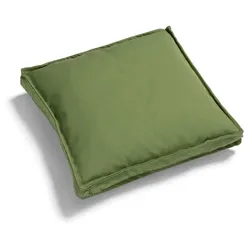 Jan Kurtz Möbel Kissen Boxkissen lindgrün, Designer Jan Kurtz, 40x5x40 cm