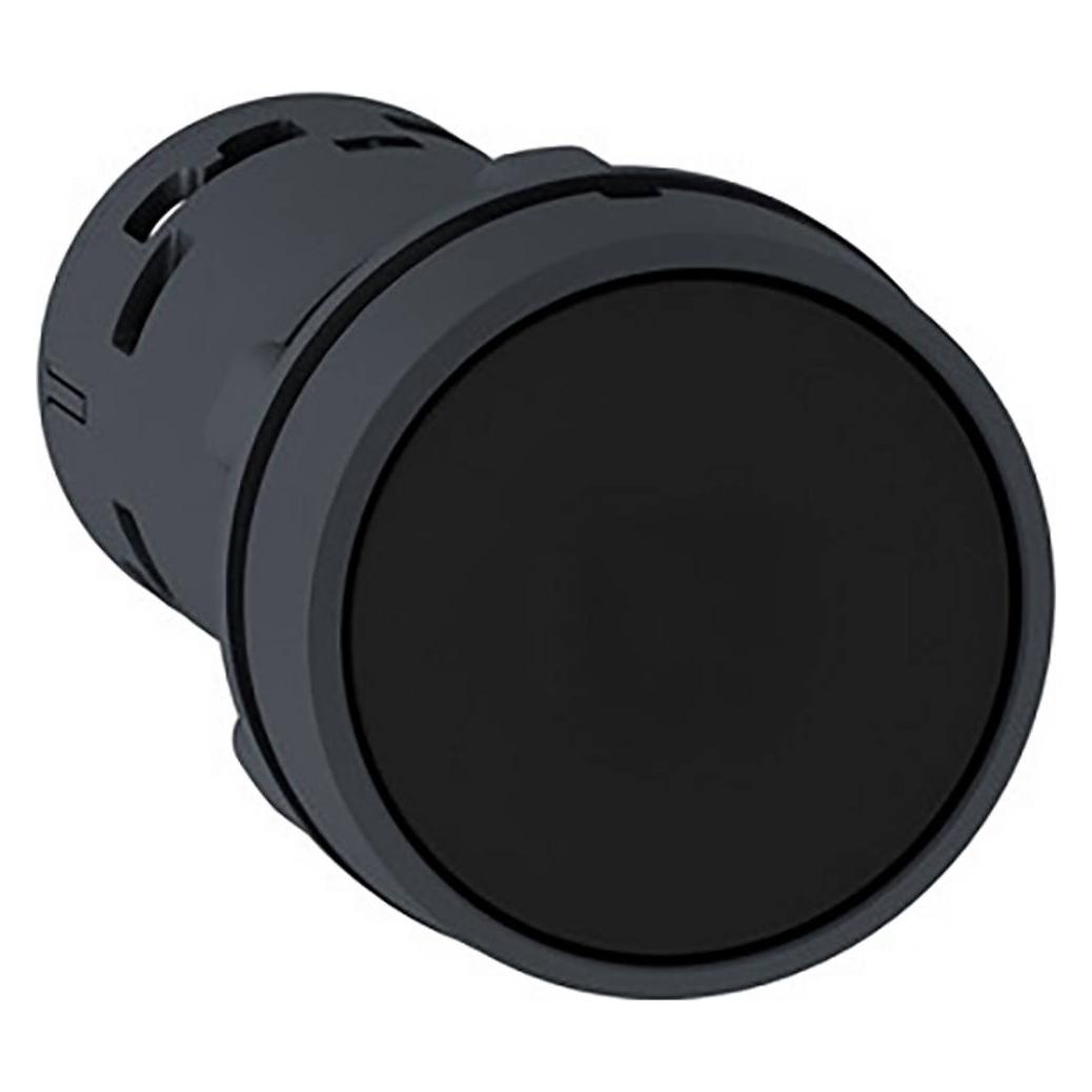 Schneider Electric Drucktaster, Rückstellung, schwarz, 2 S XB7NA23 (XB7NA23)