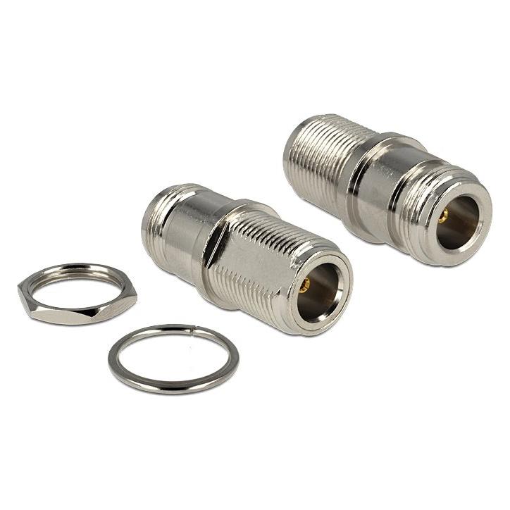 Delock N-Buchser zu N-Buchse Adapter (88803)