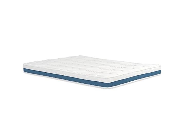 MEUBLE COSY Matratze 160x200x17 cm, Memory-Schaum, extra Komfort, 5 Zonen, ergonomisch, hypoallergen, wendbar, 3D-Gewebe, mikroperforiert, atmungsaktiv