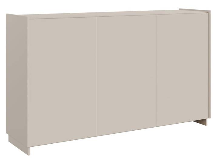 Selsey Magro – Buffet à 3 portes\, cachemire\, 153 cm