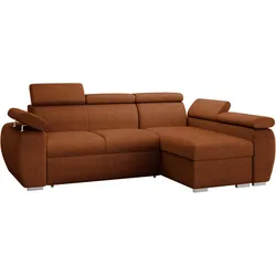 ECKSOFA Boston Mini, Seite: Rechts - 2R+LC