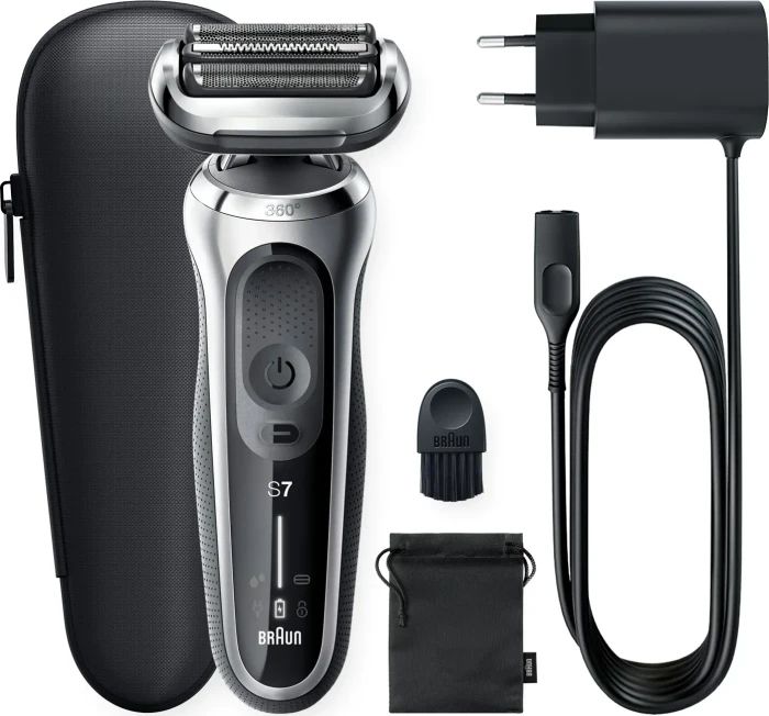 Braun Series 7 71-S1000s + Braun Series 7 HC7590