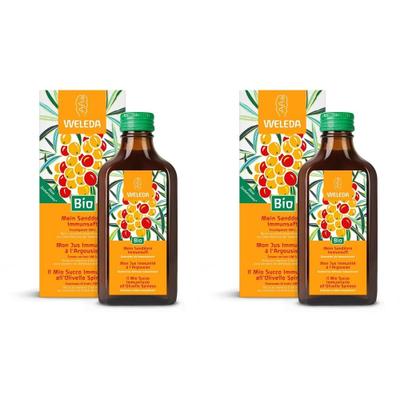 Weleda Mein Sanddorn Immunsaft 2x 2x200 ml Saft