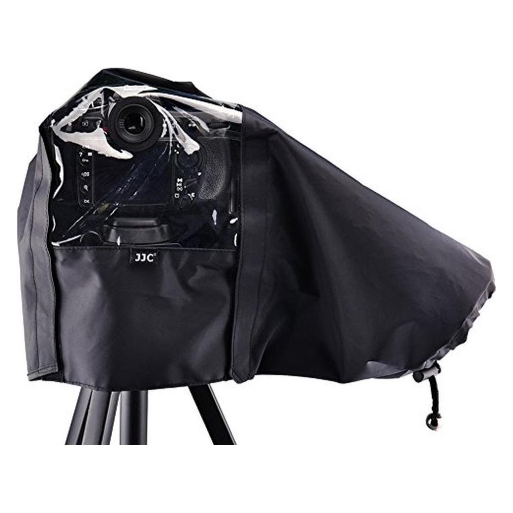JJC Regenschutz mit Okular für Canon EG (Regenschutz, Canon EOS 1D X Mark III, Canon EOS 5D Mark IV) (RC-EG)
