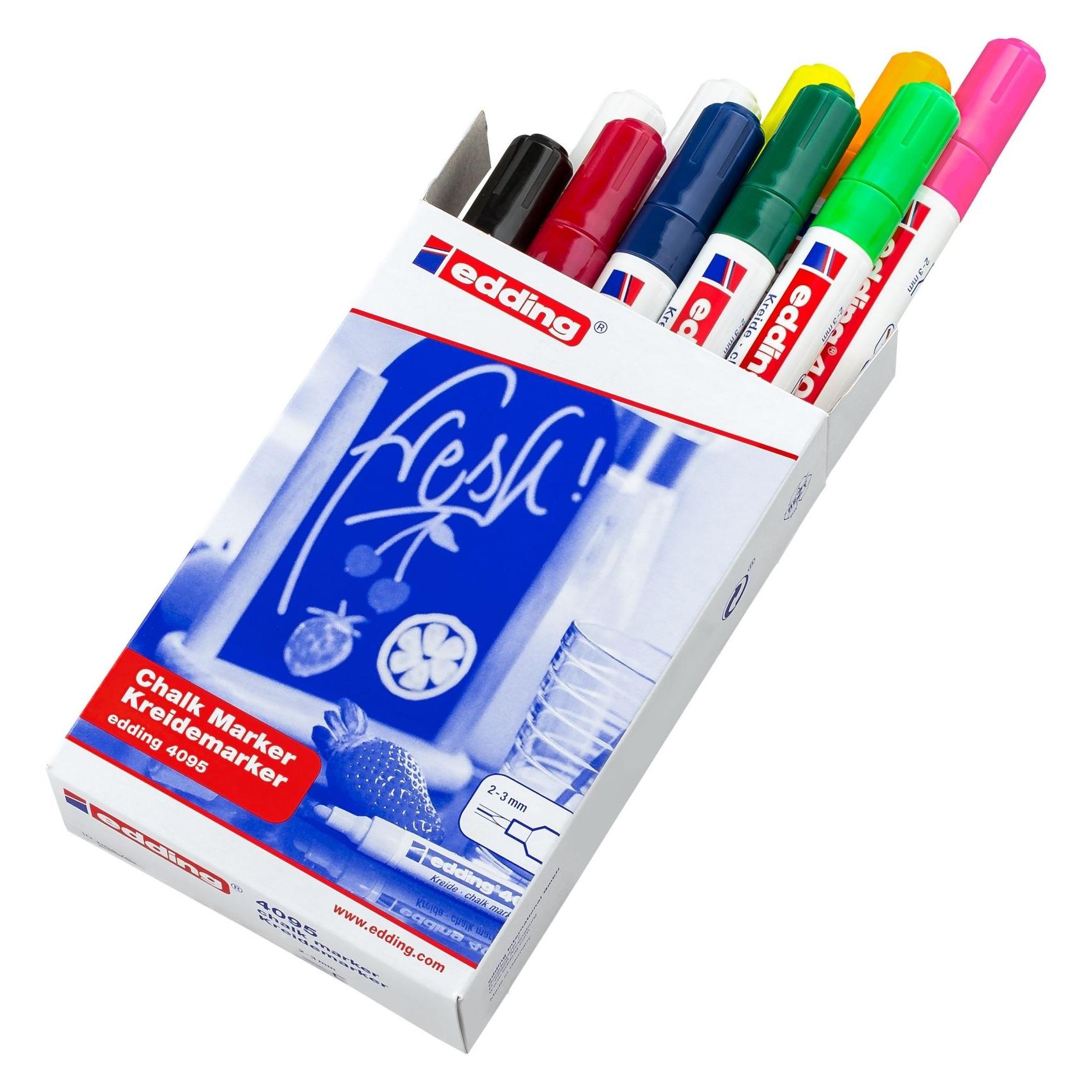 Edding Kreidemarker 4095 (10x) (4-4095999)