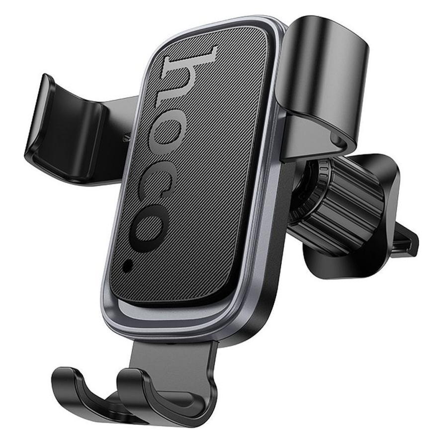 Hoco Auto holder gravity car holder for air vent H80 black metal gray (54561451)