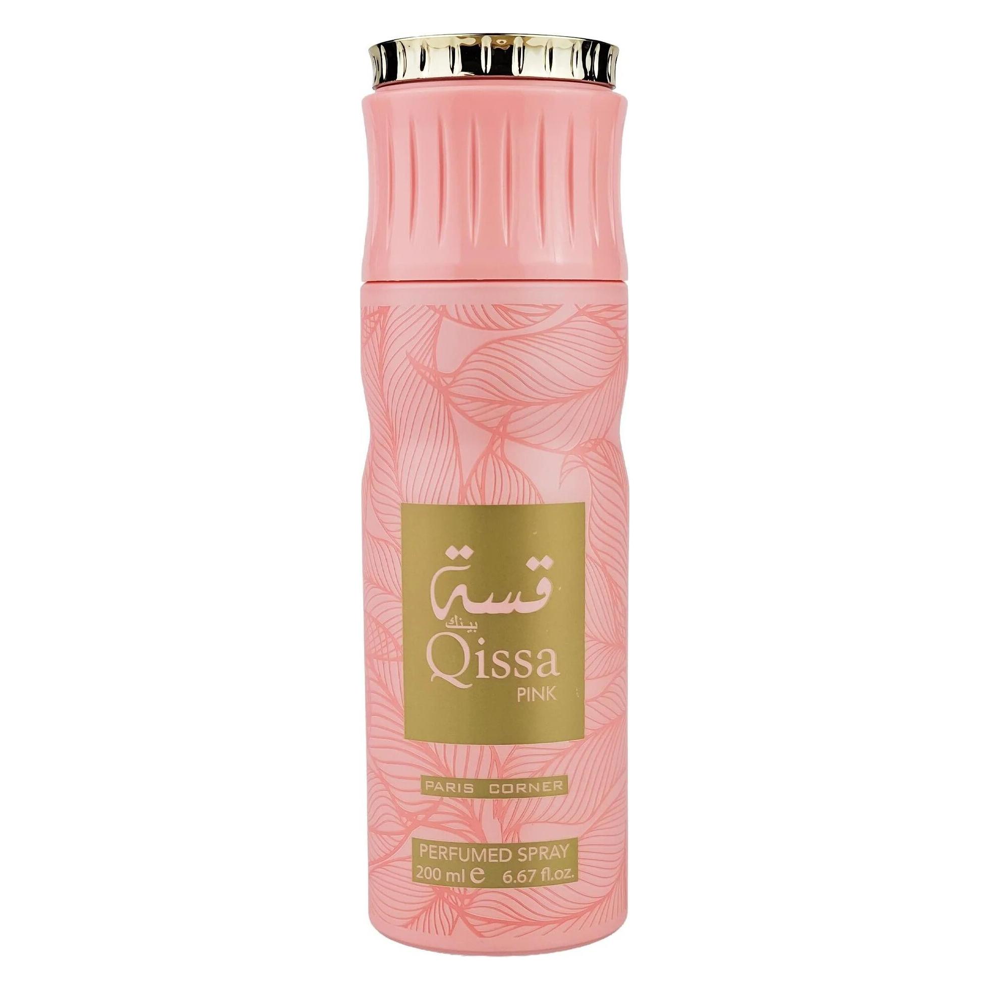 Paris Corner Qissa Pink 200ml Deodorant Spray (Spray, 200 ml) (66127633)