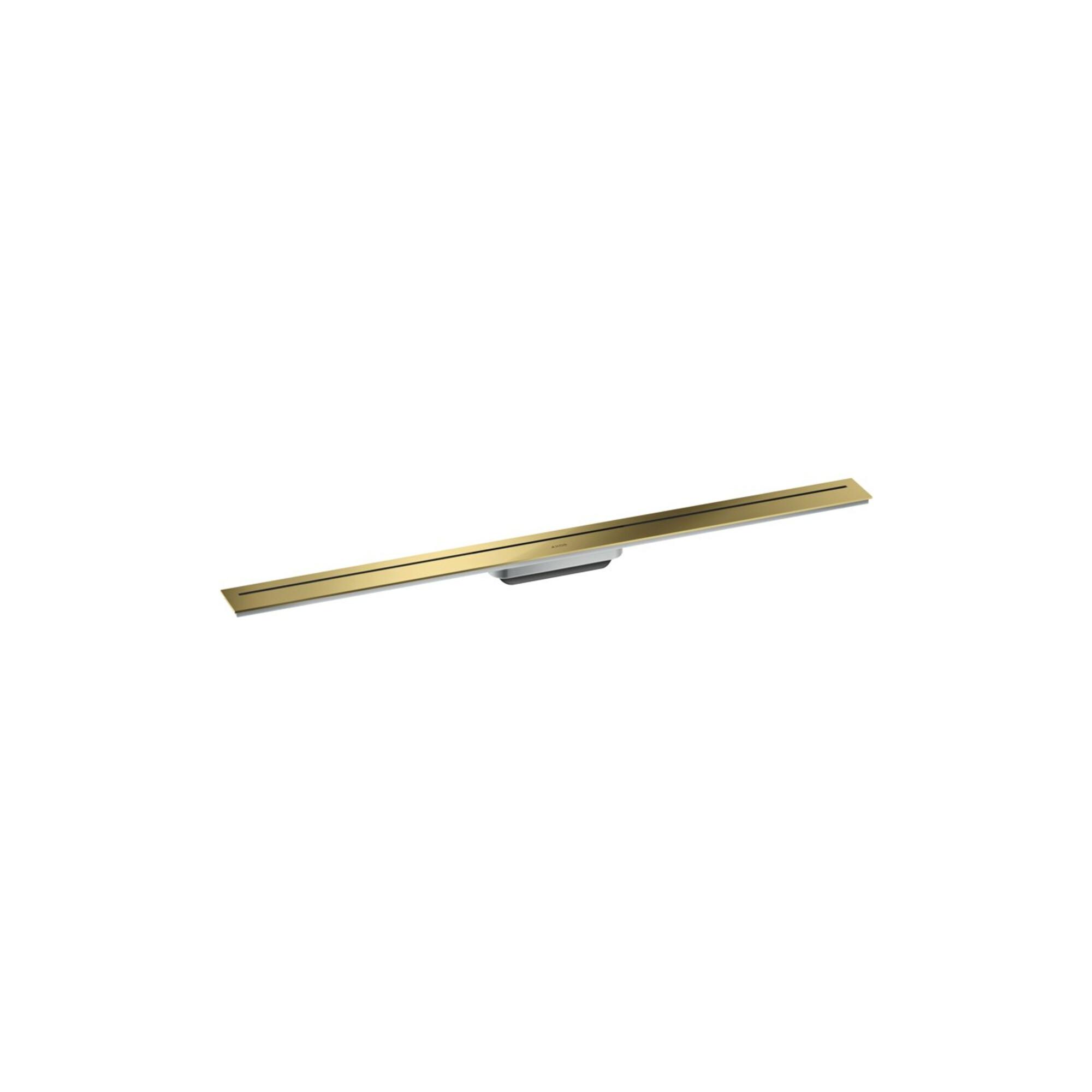 hansgrohe Duschrinne Drain 1000mm, FM-Set, frei im Raum, po gol opt (42523990)