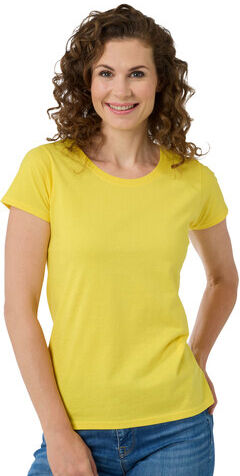 T-Shirt für Damen, gelb
