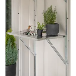 Hörmann Klapptisch kurz für Gerätehaus Juno/Euroline 50 × 72 cm