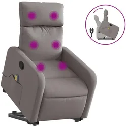 vidaXL, Sessel, Famonus (Manuelles Neigesystem mit Massage-Funktion)