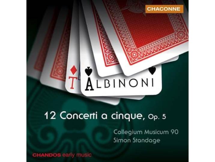 Collegium Musicum 90 - 12 Concerti A Cinque