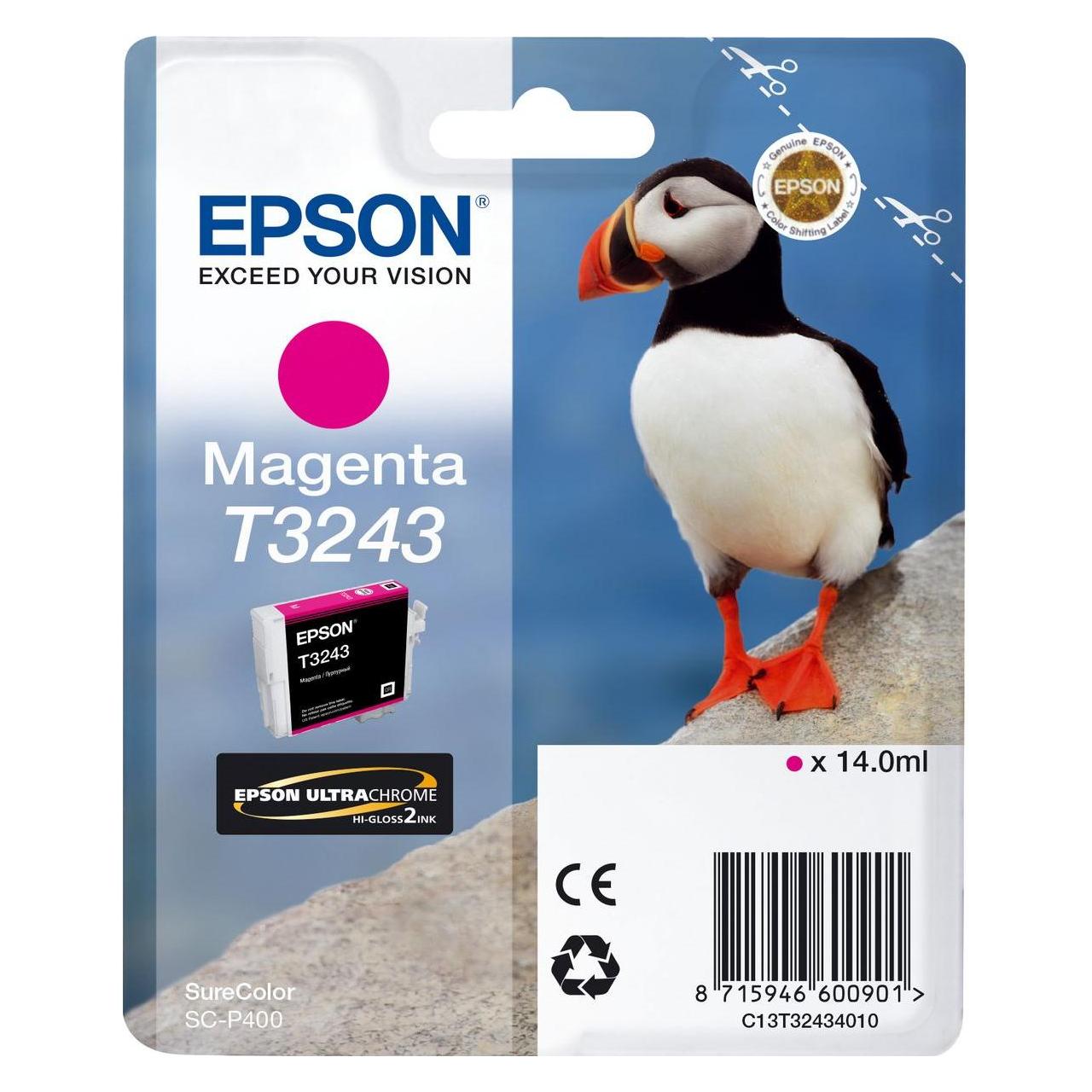 Epson T3243 Ultra Chrome (M) (C13T32434010)