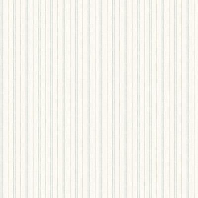 Chesapeake Harville Aqua Double Stripe Wallpaper