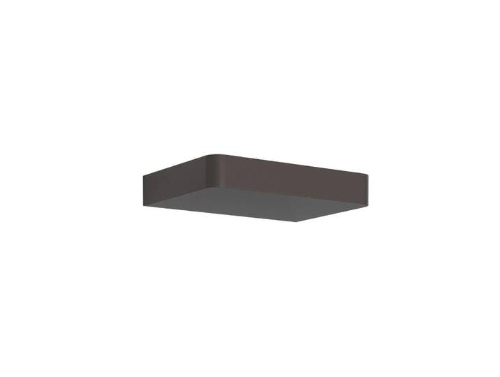 ROTALIANA lampe murale applique ANTARES W2 DALI DIMMER (Cafè, 4000K - Aluminium)