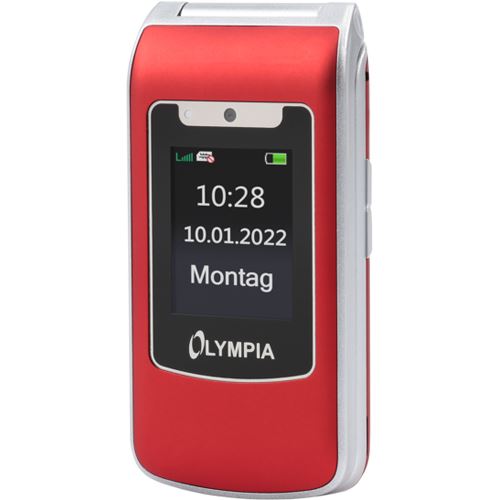 Olympia Style Duo 4G rot, RAM 48 MB