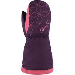 Roeckl Sports Furna Skifäustlinge Kinder 4985 - grape wine 4