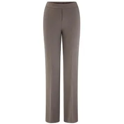 Schlupf-Hose Passform Cornelia Peter Hahn beige, 46