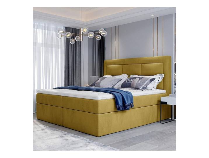 Best for Home Boxspringbett Vivre Boxspringbett–Bett mit Stauraum, Topper & Matratze (Set, 140x200 160x200 180x200 cm), Verschiedene Liefermöglichkeiten, TOP Preis-Leistungs-Verhältnis