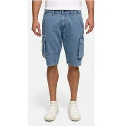 INDICODE Shorts Cargo Monroe Cargo, Größe XXL in Blau Blau