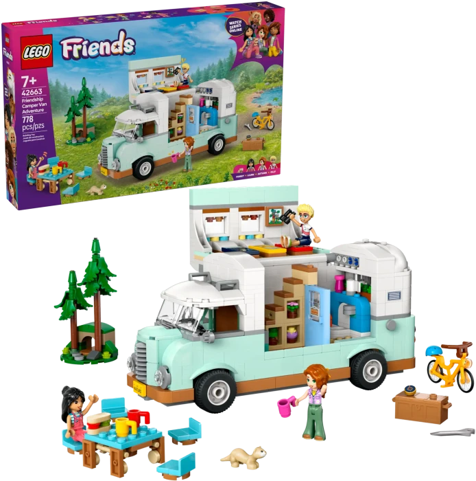LEGO Friends 42663 Wohnmobil